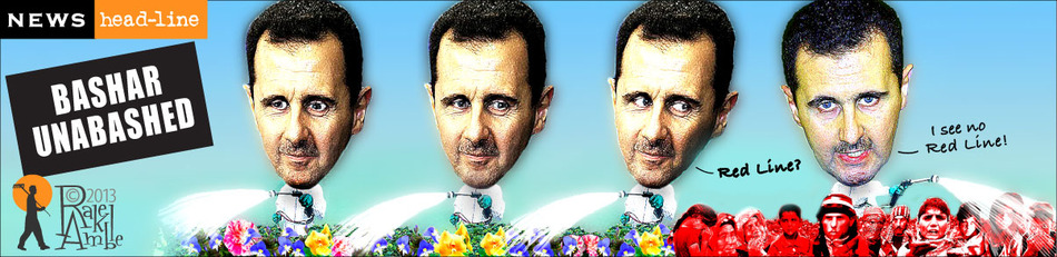 Bashar cartoon